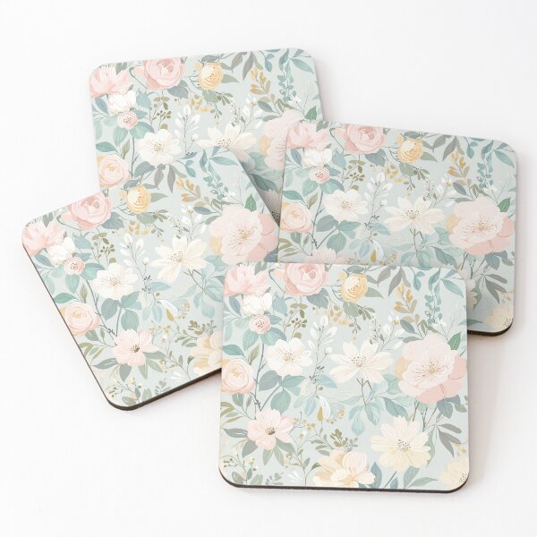 Item preview, Pastel Color Flowers designed and sold by CoolPixels.