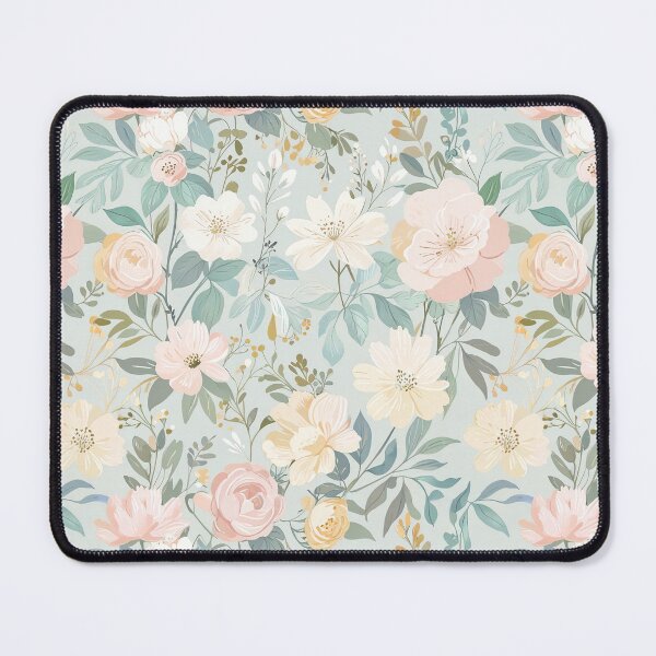 Item preview, Pastel Color Flowers designed and sold by CoolPixels.