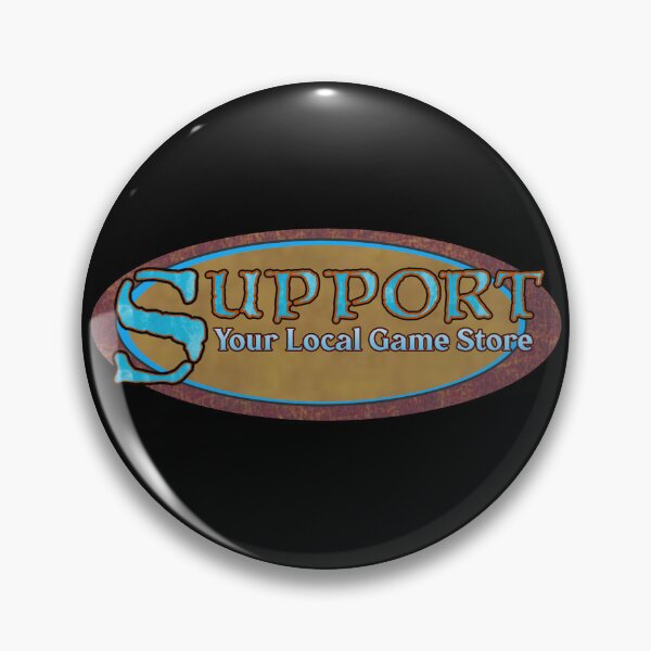 Item preview, Support Your Local Game Store - Planeswalker designed and sold by New-AgeRetro.