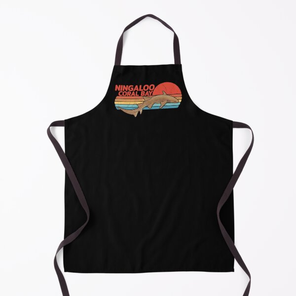 Item preview, Tawny Nurse Shark Retro Sunset designed and sold by NicGrayGraphic.