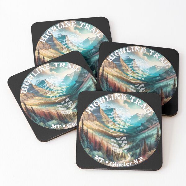Item preview, HIGHLINE TRAIL - GLACIER NATIONAL PARK - MONTANA designed and sold by wildexperience.
