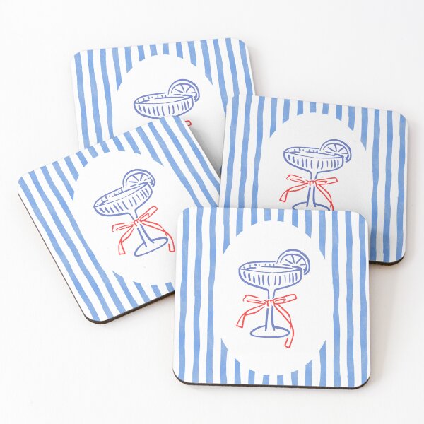 Item preview, Striped Margarita Delight designed and sold by printogoal.