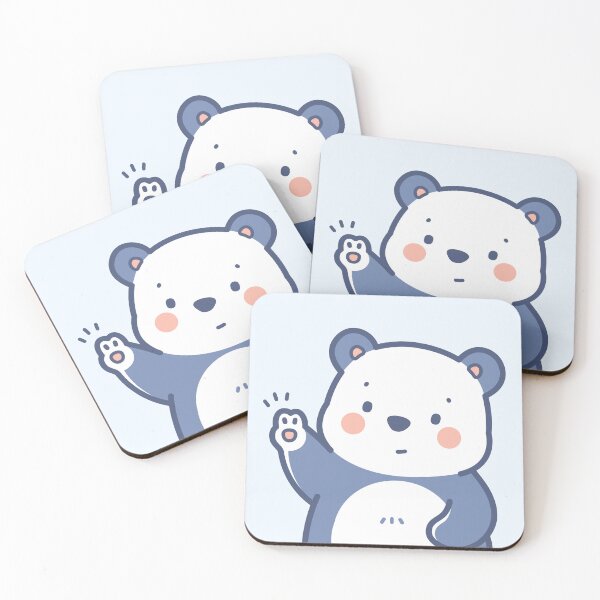 Item preview, Cute bear makes a victory gesture designed and sold by sftz.