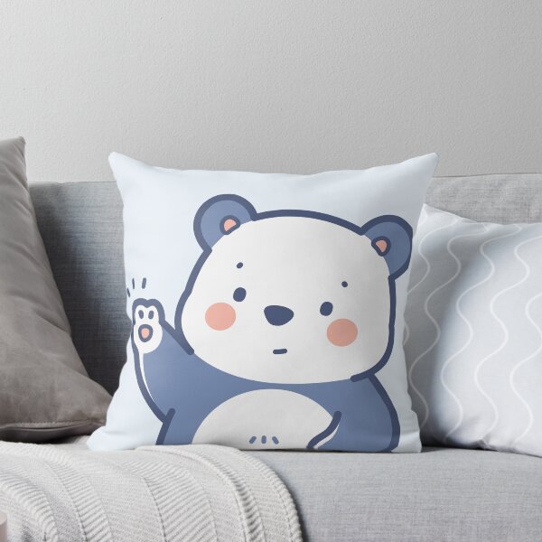 Item preview, Cute bear makes a victory gesture designed and sold by sftz.