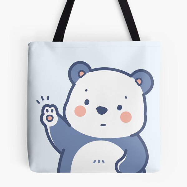 Item preview, Cute bear makes a victory gesture designed and sold by sftz.