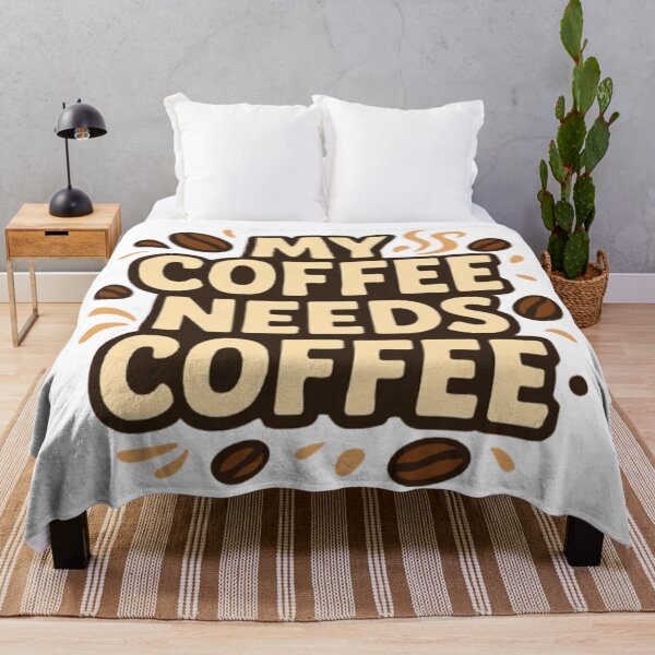 Item preview, My Coffee Needs Coffee designed and sold by KINGDUM.