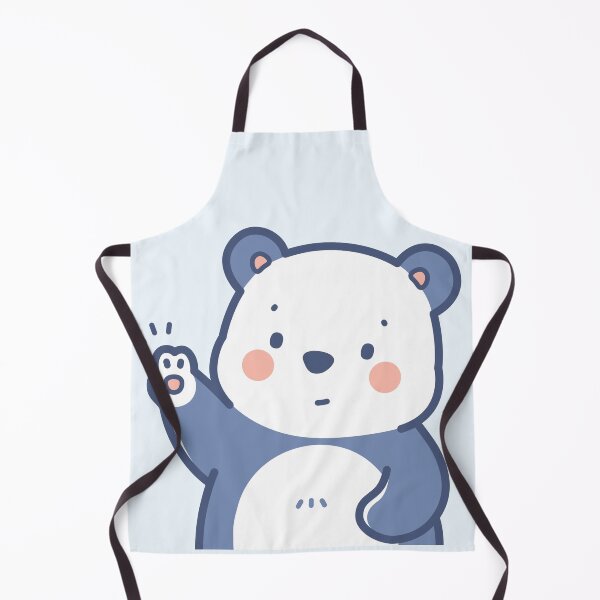 Item preview, Cute bear makes a victory gesture designed and sold by sftz.