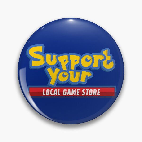Item preview, Support Your Local Game Store - Trainer designed and sold by New-AgeRetro.