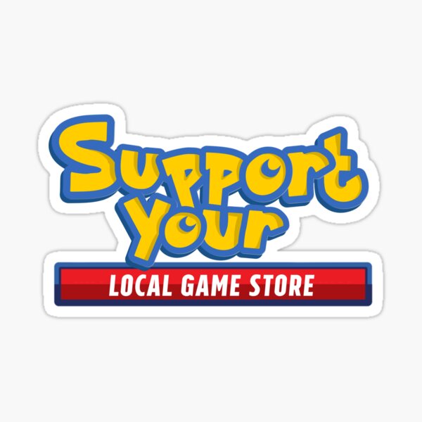 Item preview, Support Your Local Game Store - Trainer designed and sold by New-AgeRetro.