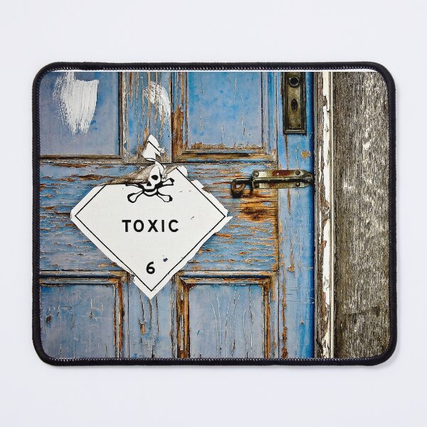 Item preview, Toxic 6 designed and sold by Rob Beckett.