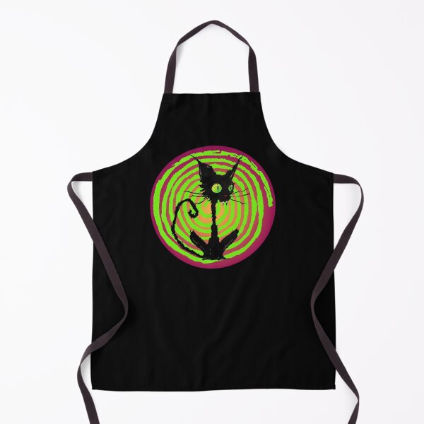 Item preview, Kooky Hypnotic Cat designed and sold by eljefedesigns.