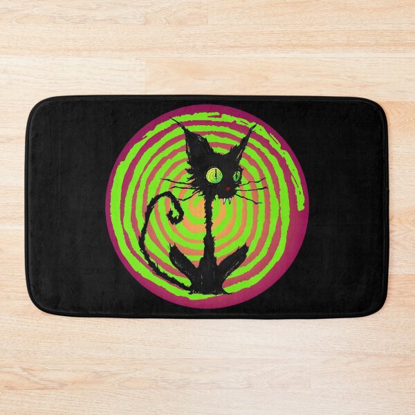 Item preview, Kooky Hypnotic Cat designed and sold by eljefedesigns.