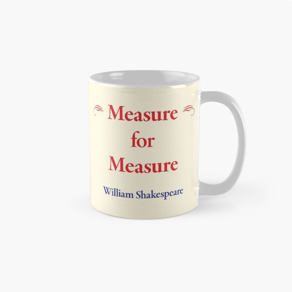 Item preview, William Shakespeare, Measure for Measure designed and sold by CharlottePlaceArt.