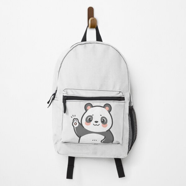 Item preview, Cute Panda makes a victory gesture designed and sold by sftz.