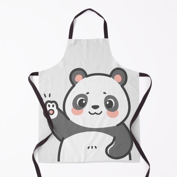 Item preview, Cute Panda makes a victory gesture designed and sold by sftz.