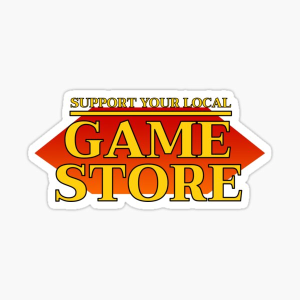 Item preview, Support Your Local Game Store - Settler designed and sold by New-AgeRetro.