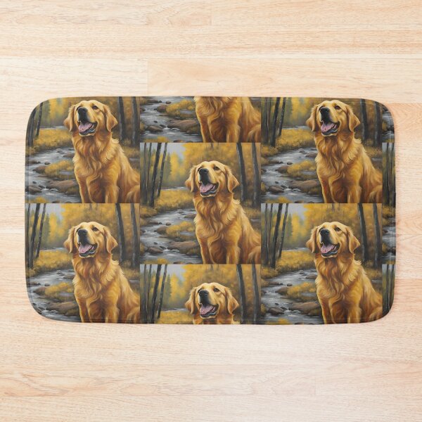 Item preview, Golden Retriever by Stream  designed and sold by Diclebaybas.