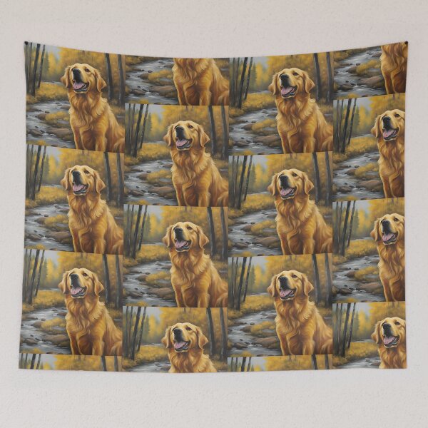 Item preview, Golden Retriever by Stream  designed and sold by Diclebaybas.