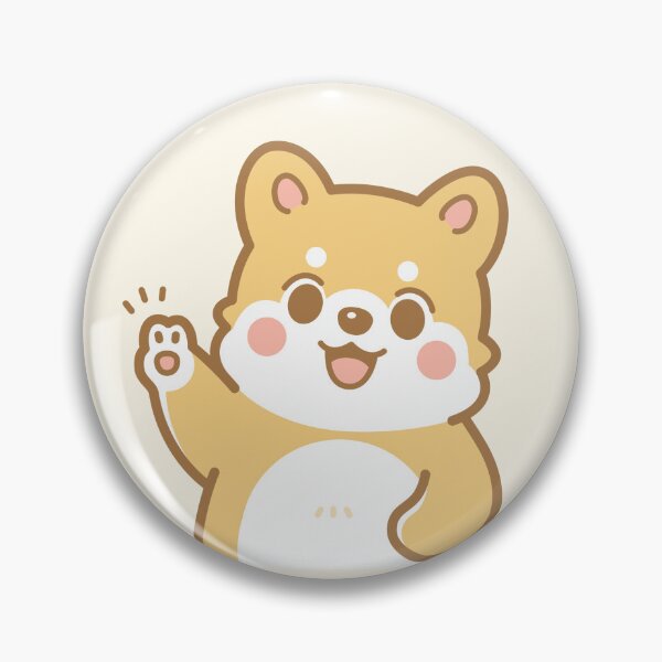 Item preview, Cute dog makes a victory gesture designed and sold by sftz.