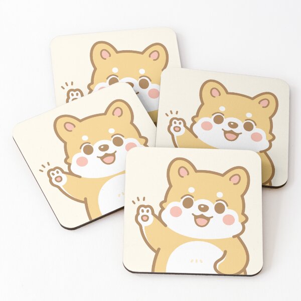 Item preview, Cute dog makes a victory gesture designed and sold by sftz.