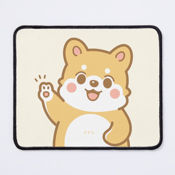 Item preview, Cute dog makes a victory gesture designed and sold by sftz.