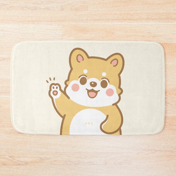 Item preview, Cute dog makes a victory gesture designed and sold by sftz.