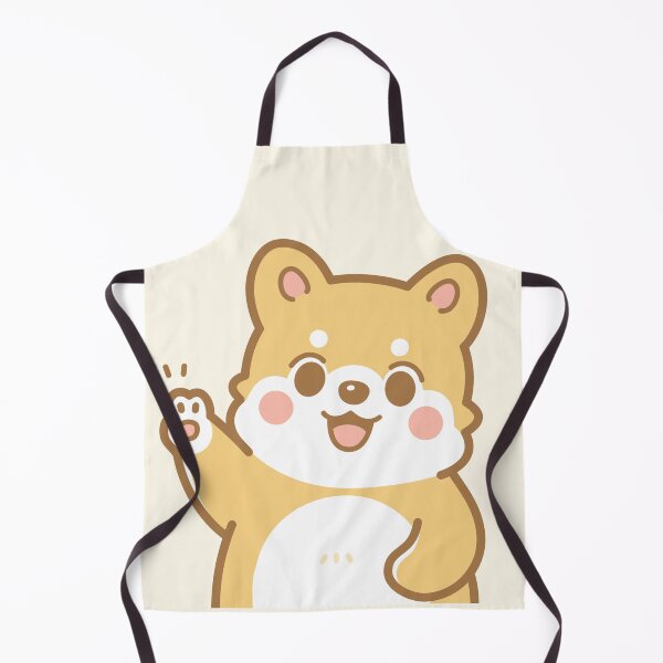 Item preview, Cute dog makes a victory gesture designed and sold by sftz.