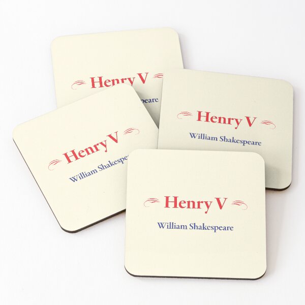 Item preview, William Shakespeare, Henry V designed and sold by CharlottePlaceArt.