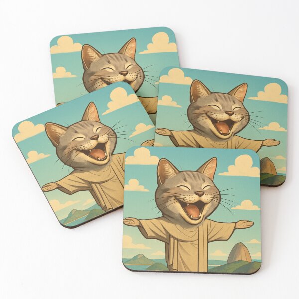 Item preview, Redeemer Cat designed and sold by facuesposito.