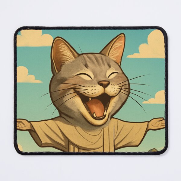 Item preview, Redeemer Cat designed and sold by facuesposito.