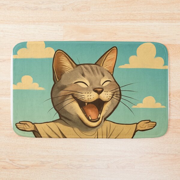 Item preview, Redeemer Cat designed and sold by facuesposito.