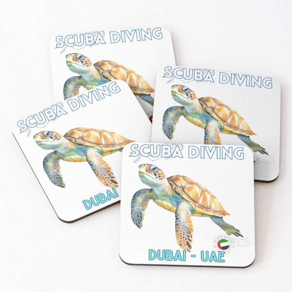 Item preview, Scuba Diving in Dubai - UAE designed and sold by FlyingTreg.