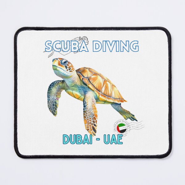 Item preview, Scuba Diving in Dubai - UAE designed and sold by FlyingTreg.