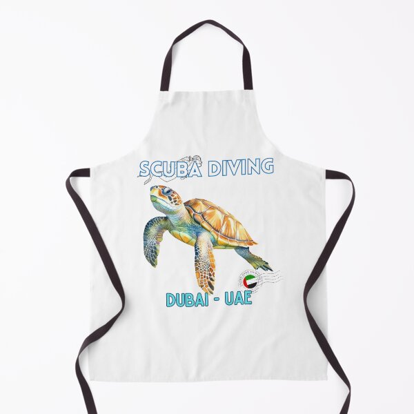 Item preview, Scuba Diving in Dubai - UAE designed and sold by FlyingTreg.