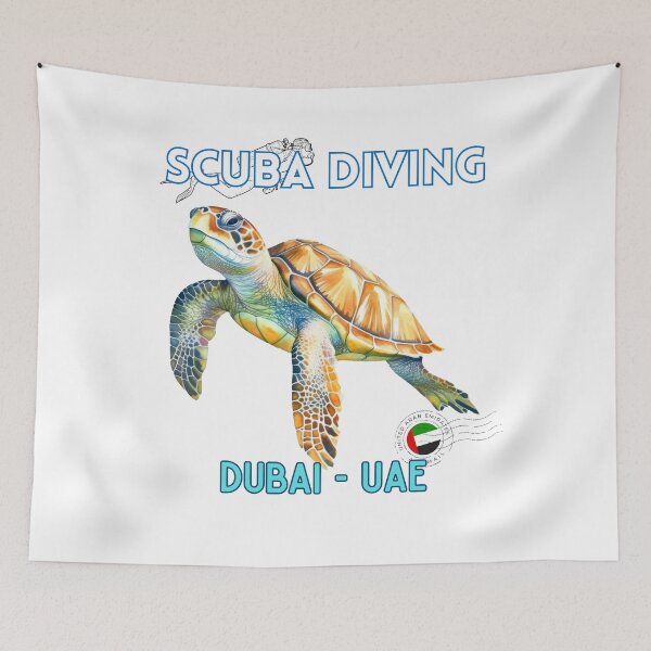 Item preview, Scuba Diving in Dubai - UAE designed and sold by FlyingTreg.