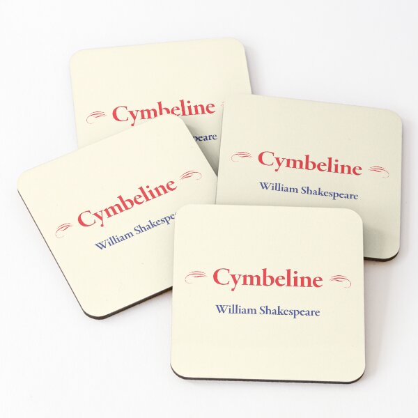 Item preview, William Shakespeare, Cymbeline designed and sold by CharlottePlaceArt.