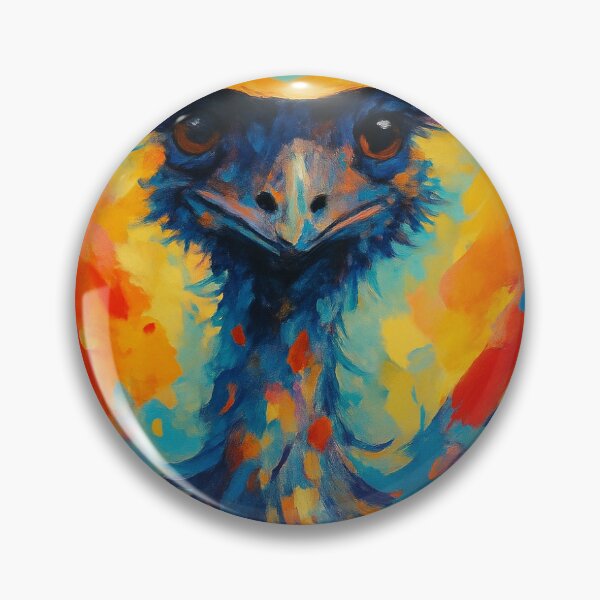 Item preview, Australian abstract Emu designed and sold by Justaddink89.
