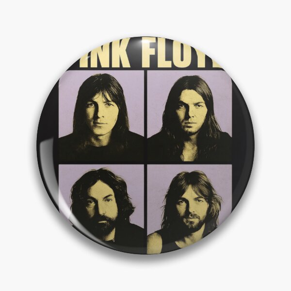 Artikelvorschau, Vintage Pink Floyd Band Portrait Raster entworfen und verkauft von PedroRosario67.