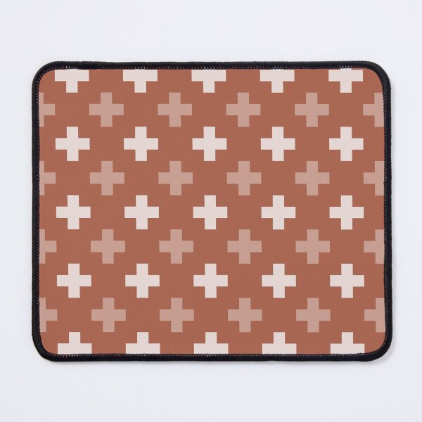 Item preview, Geometric Pattern: Eaton: Umber designed and sold by Red Wolf.