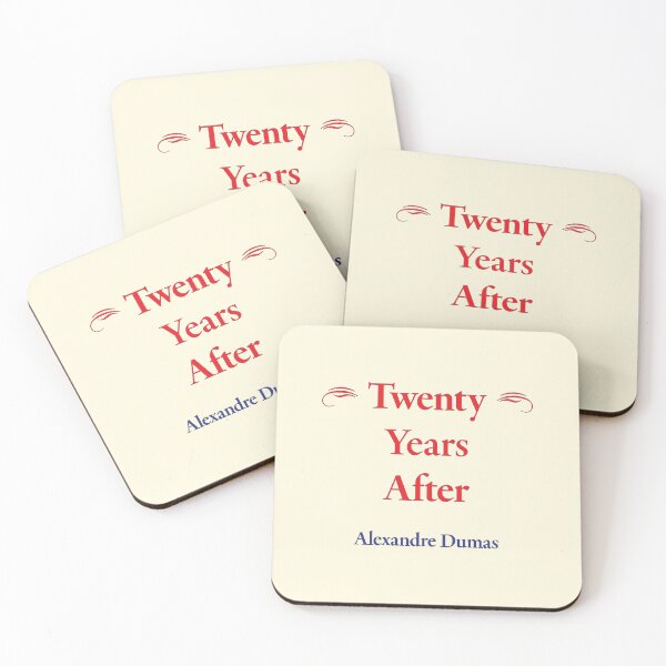 Item preview, Alexandre Dumas, Twenty Years After, Classic Literature designed and sold by CharlottePlaceArt.