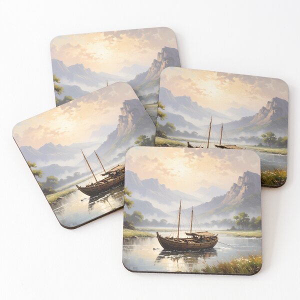 Item preview, Along the Mist Trail designed and sold by In Linear.