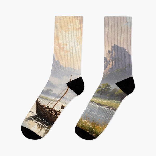 Item preview, Along the Mist Trail designed and sold by In Linear.