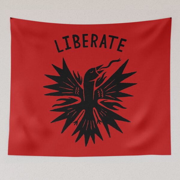 Item preview, liberate phoenix  designed and sold by Matthew Taylor Wilson.