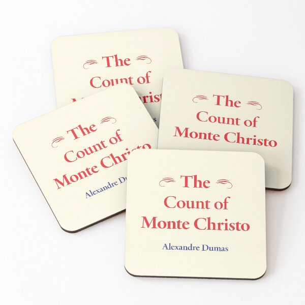 Item preview, Alexandre Dumas, The Count of Monte Christo, Classic Literature designed and sold by CharlottePlaceArt.