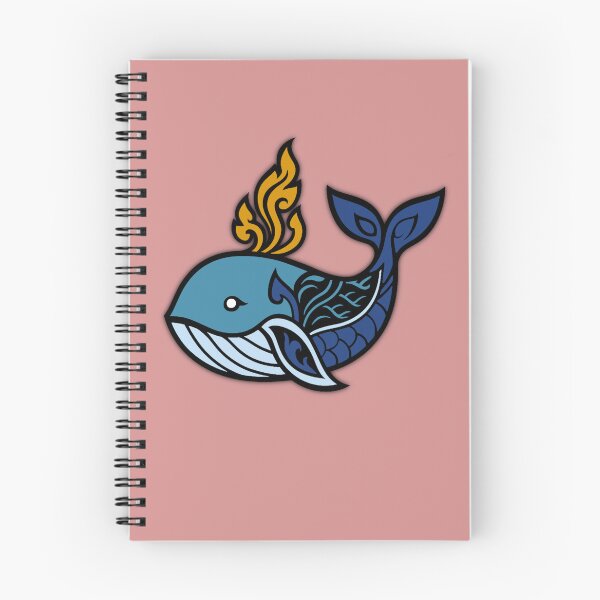 Item preview, ThaiWhaleKanokMinimalArtPNGTransparentBackground designed and sold by chorstudio.