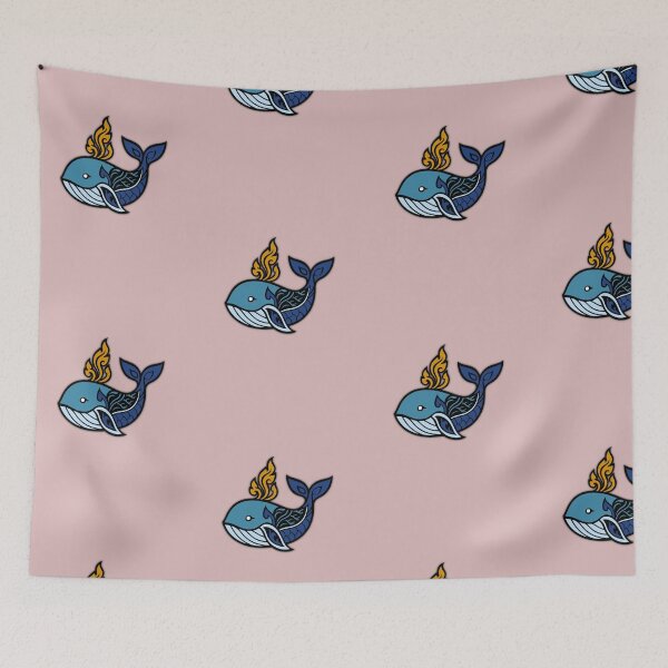 Item preview, ThaiWhaleKanokMinimalArtPNGTransparentBackground designed and sold by chorstudio.