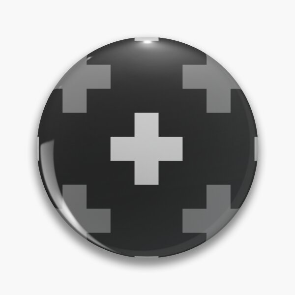 Item preview, Geometric Pattern: Eaton: Charcoal designed and sold by Red Wolf.