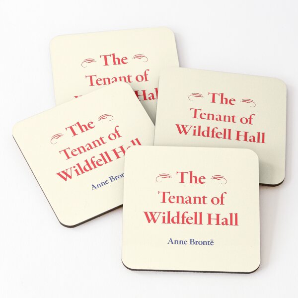 Item preview, Anne Brontë, The Tenant of Wildfell Hall, English Authoress, Classic Literature designed and sold by CharlottePlaceArt.