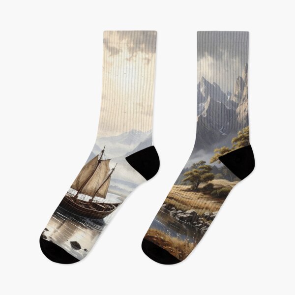 Item preview, Soft Horizon designed and sold by In Linear.