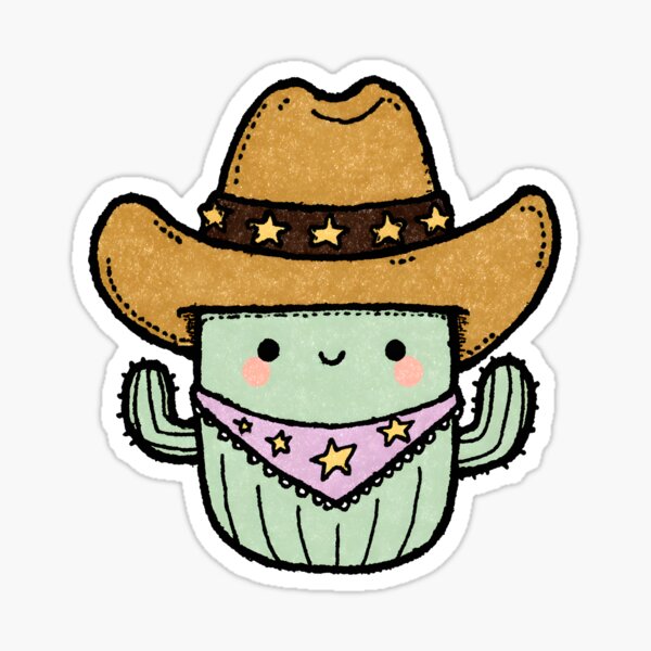 Item preview, Cowboy Cactus designed and sold by DerSenat.